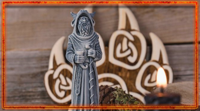 Pečeť medvědí tlapy Veles