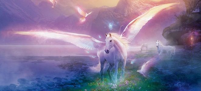 Pégase et le mythe de la méduse