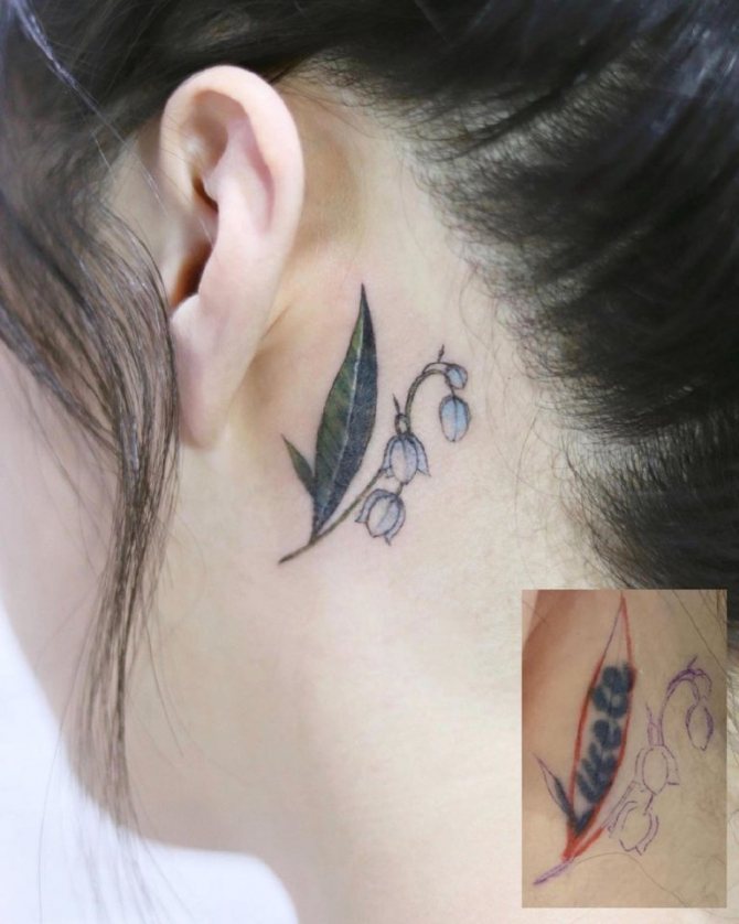 rehacer el tatuaje
