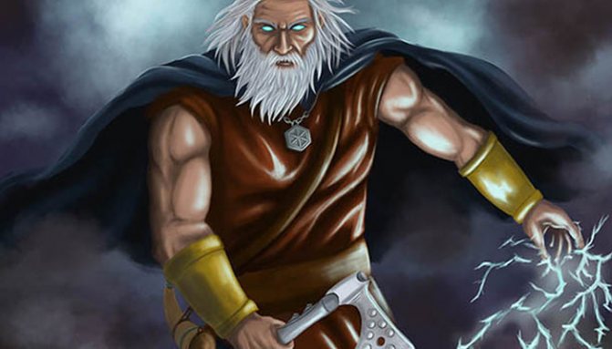 Perun a mennydörgő