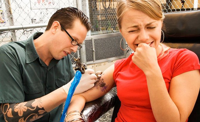 Le premier tatouage - comment décorer son corps ?