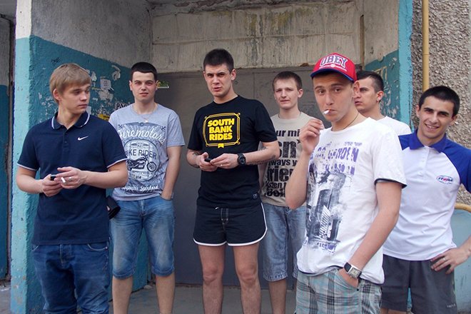 Първият състав на групата