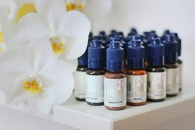 Perma Blendin tatuointipigmentit