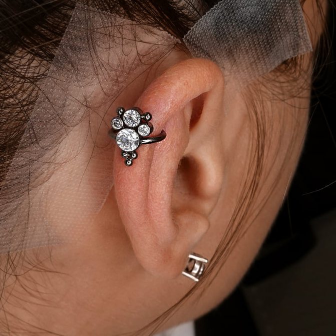 пронизваща спирала