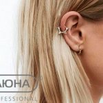 Piercing alla cartilagine dell'orecchio