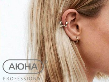 Piercing alla cartilagine dell'orecchio