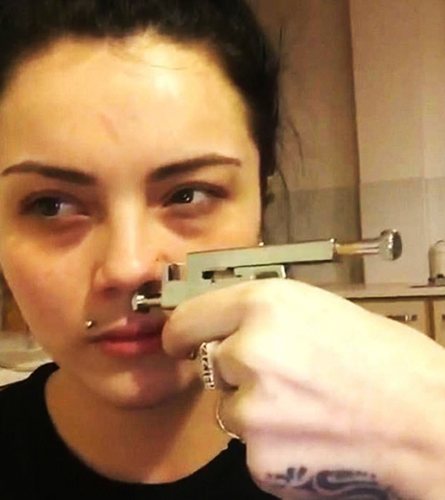 Nail wing piercing. Name, home care, reviews