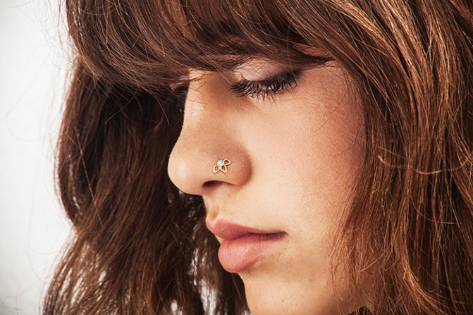 Nail wing piercing. Name, home care, reviews