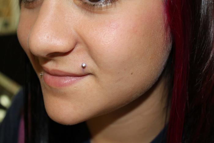 photos des filles du piercing de Monroe
