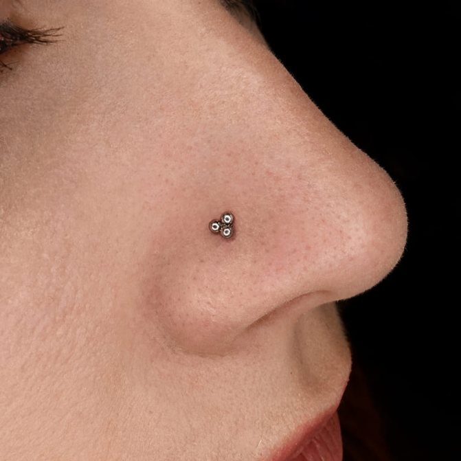 пиърсинг на носа
