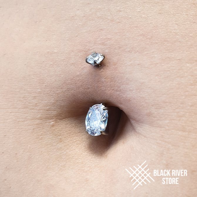 belly button piercing