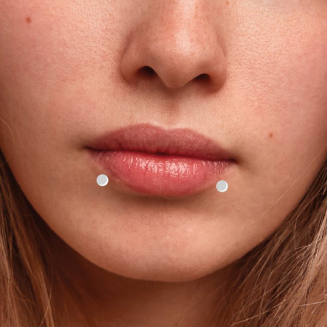 Mordeduras de serpiente piercings