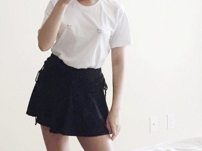 乳首ピアスで乳がん