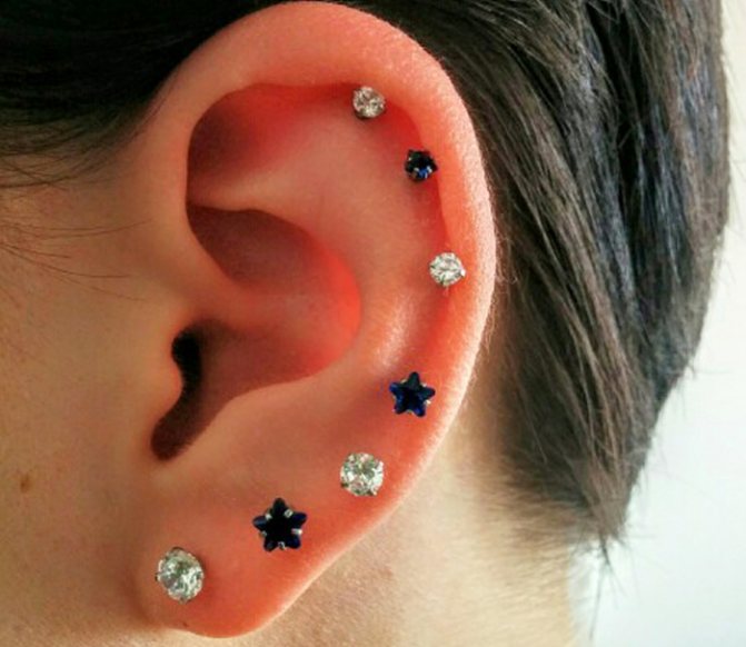 ear piercing