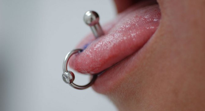 Le piercing de la langue vous donne une chance de vous démarquer