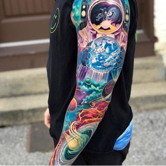 tetoválás bolygók