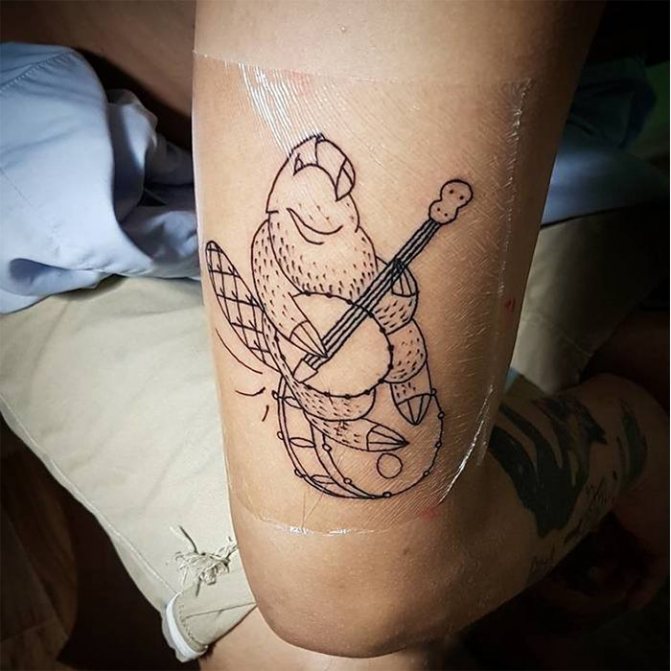 Indpakning på hånden