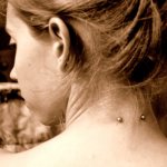 flat piercing neck
