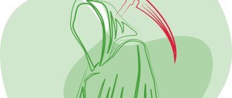 Perché la morte con la falce