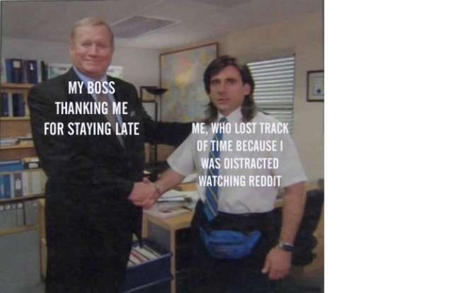 Une sélection de mèmes en anglais, image 1