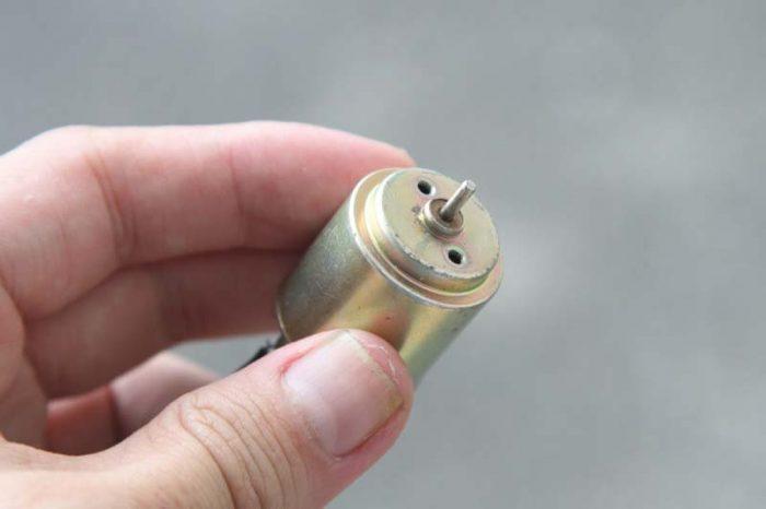 N'importe quel moteur électrique fera l'affaire