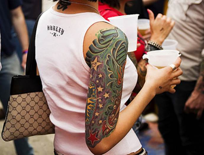 половин ръкав