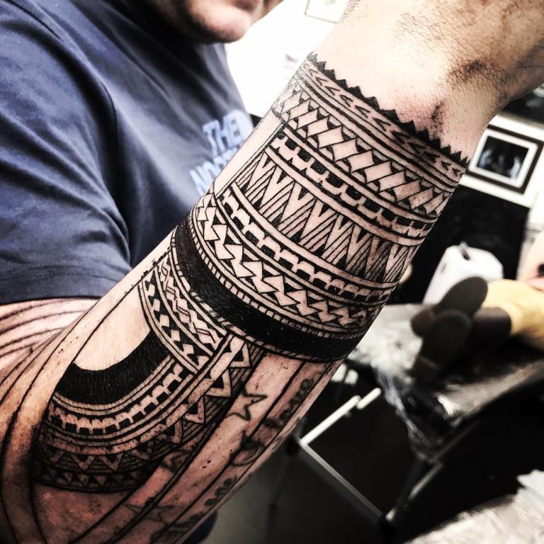 полинезийски татуировки