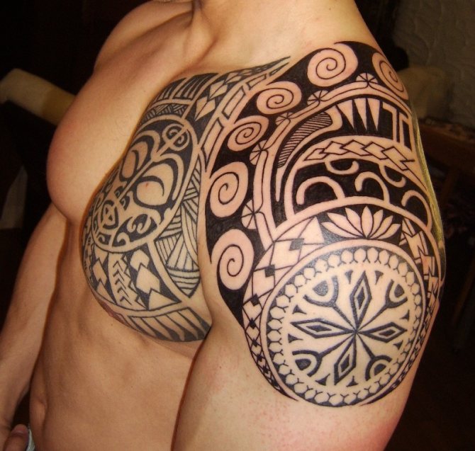 Скица на Полинезия