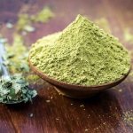 Pulver til fremstilling af blandingen.