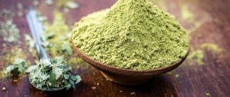 Prášek pro výrobu kompozice.