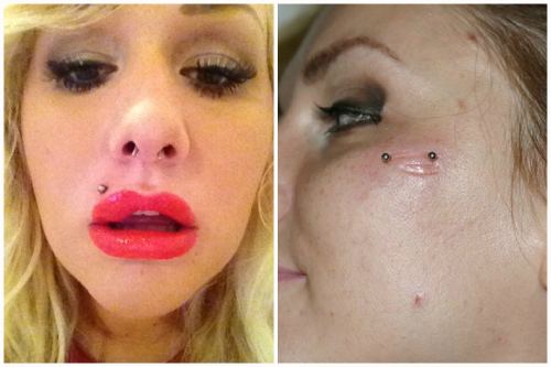 Keha augustamise tagajärjed