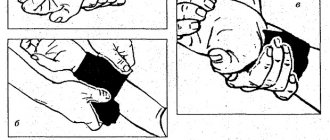 Comment appliquer un pansement compressif