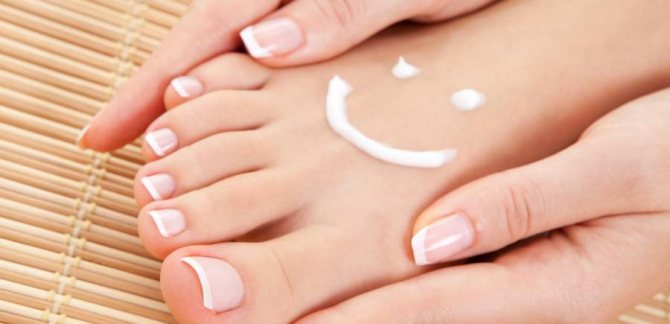 Proper skin care for your feet - News4Health.ru