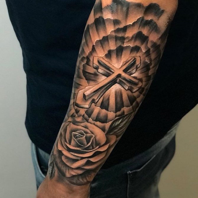 Photo de tatouages orthodoxes