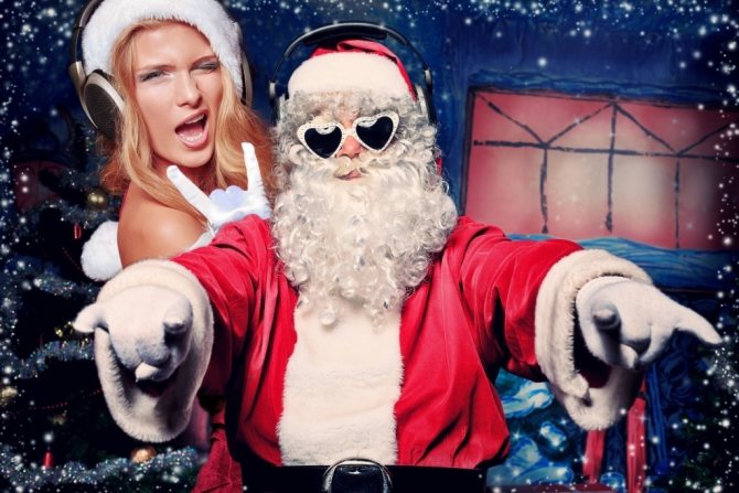 Sjove nytårsbilleder af 2021