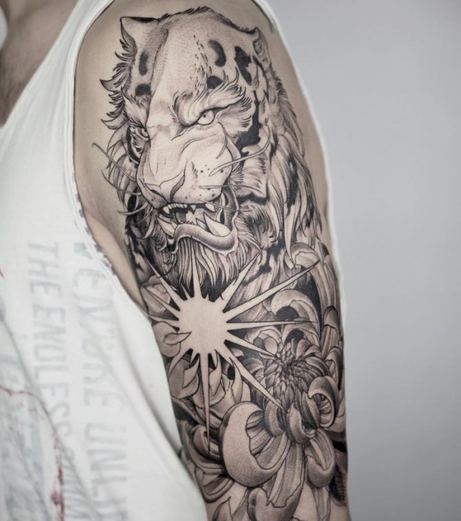 Roztomilá tetování pro muže