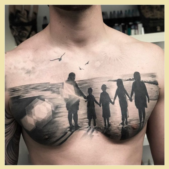 Ανδρικό σκίτσο Παράδειγμα