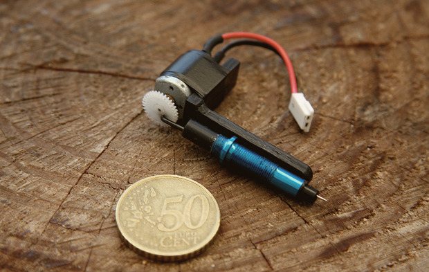 Exemples de machines à tatouer artisanales. Image n° 26.