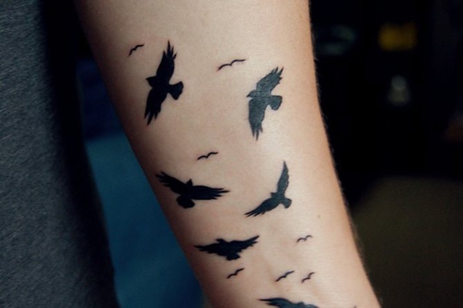 Exemples de tatouages