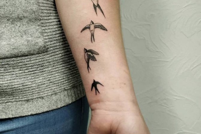 Exemples de tatouages