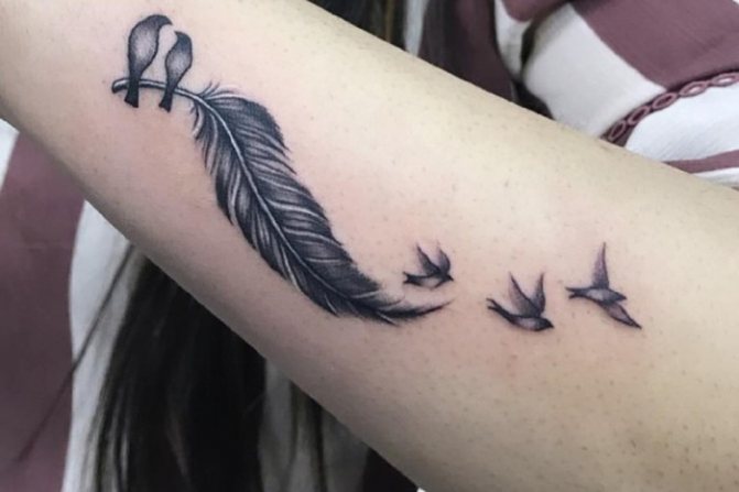 Exemples de tatouages