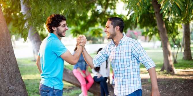 Greetings in different countries