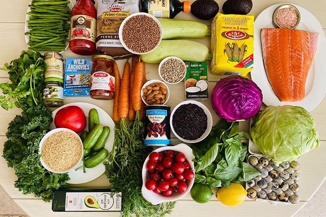 Panier de nourriture Vera Brezhneva