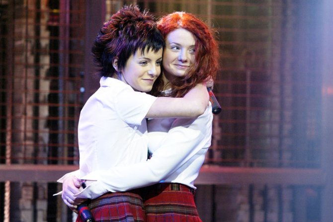 Les producteurs ont créé une image controversée pour le duo.