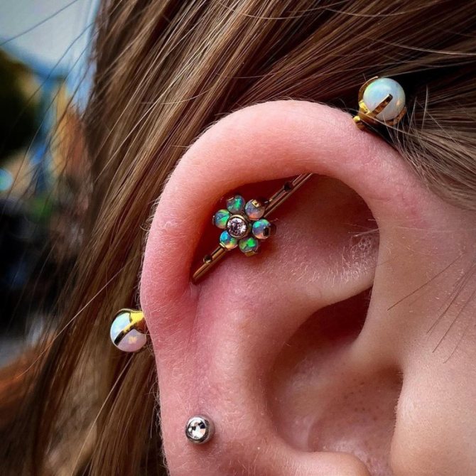 piercing průmyslová cena