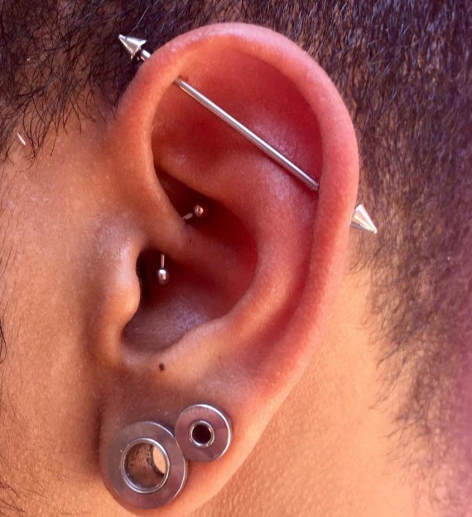 piercing industrial