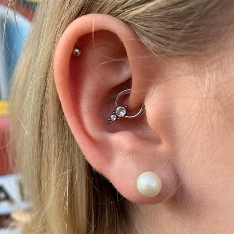 hélice de perçage d'oreille