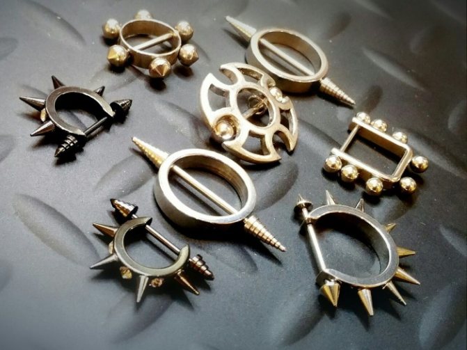 Piercinges mellbimbó piercing lányoknak. Képek, vélemények