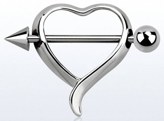 Piercinges mellbimbó piercing lányoknak. Képek, vélemények