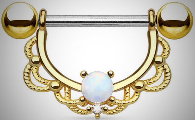 Piercinges mellbimbó piercing lányoknak. Képek, vélemények